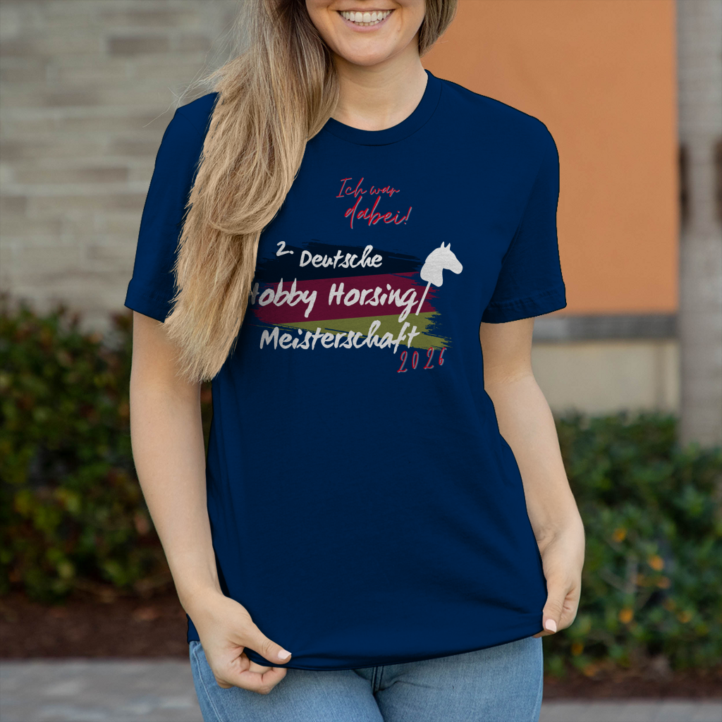 Junge Damen T-Shirt - Hobby Horsing Meisterschaft 2026