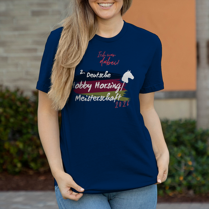 Junge Damen T-Shirt - Hobby Horsing Meisterschaft 2026