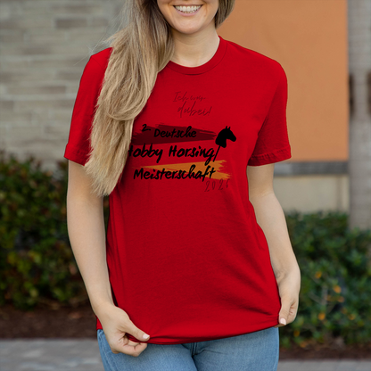 Junge Damen T-Shirt - Hobby Horsing Meisterschaft 2026