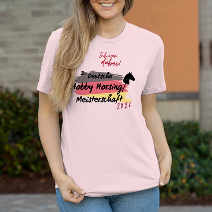 Junge Damen T-Shirt - Hobby Horsing Meisterschaft 2026