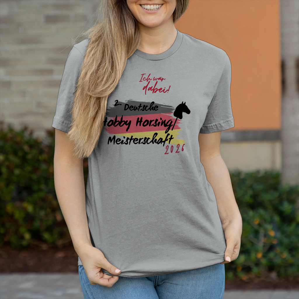 Junge Damen T-Shirt - Hobby Horsing Meisterschaft 2026