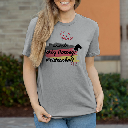 Junge Damen T-Shirt - Hobby Horsing Meisterschaft 2026