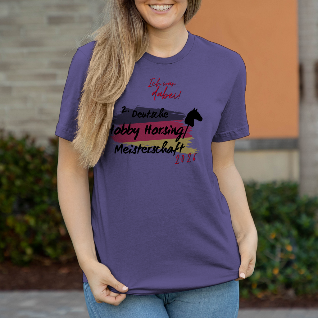 Junge Damen T-Shirt - Hobby Horsing Meisterschaft 2026