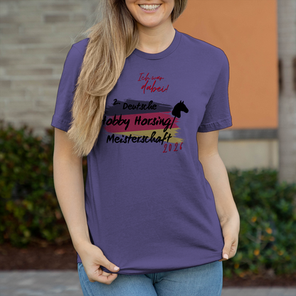 Junge Damen T-Shirt - Hobby Horsing Meisterschaft 2026