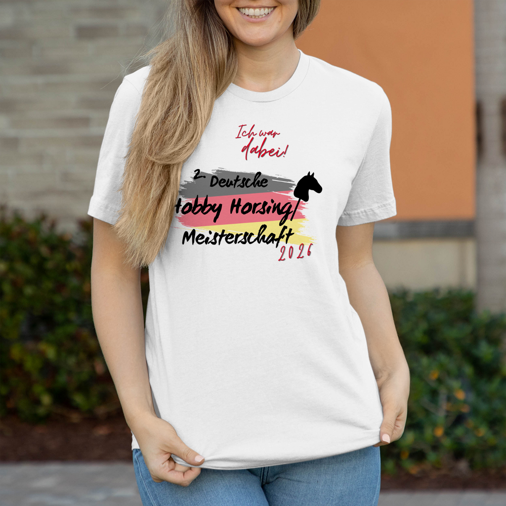 Junge Damen T-Shirt - Hobby Horsing Meisterschaft 2026