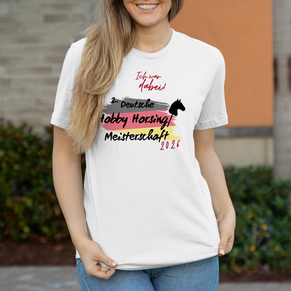 Junge Damen T-Shirt - Hobby Horsing Meisterschaft 2026