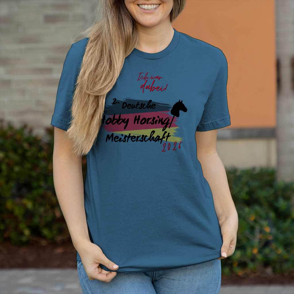 Junge Damen T-Shirt - Hobby Horsing Meisterschaft 2026