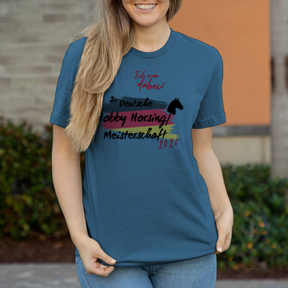 Junge Damen T-Shirt - Hobby Horsing Meisterschaft 2026