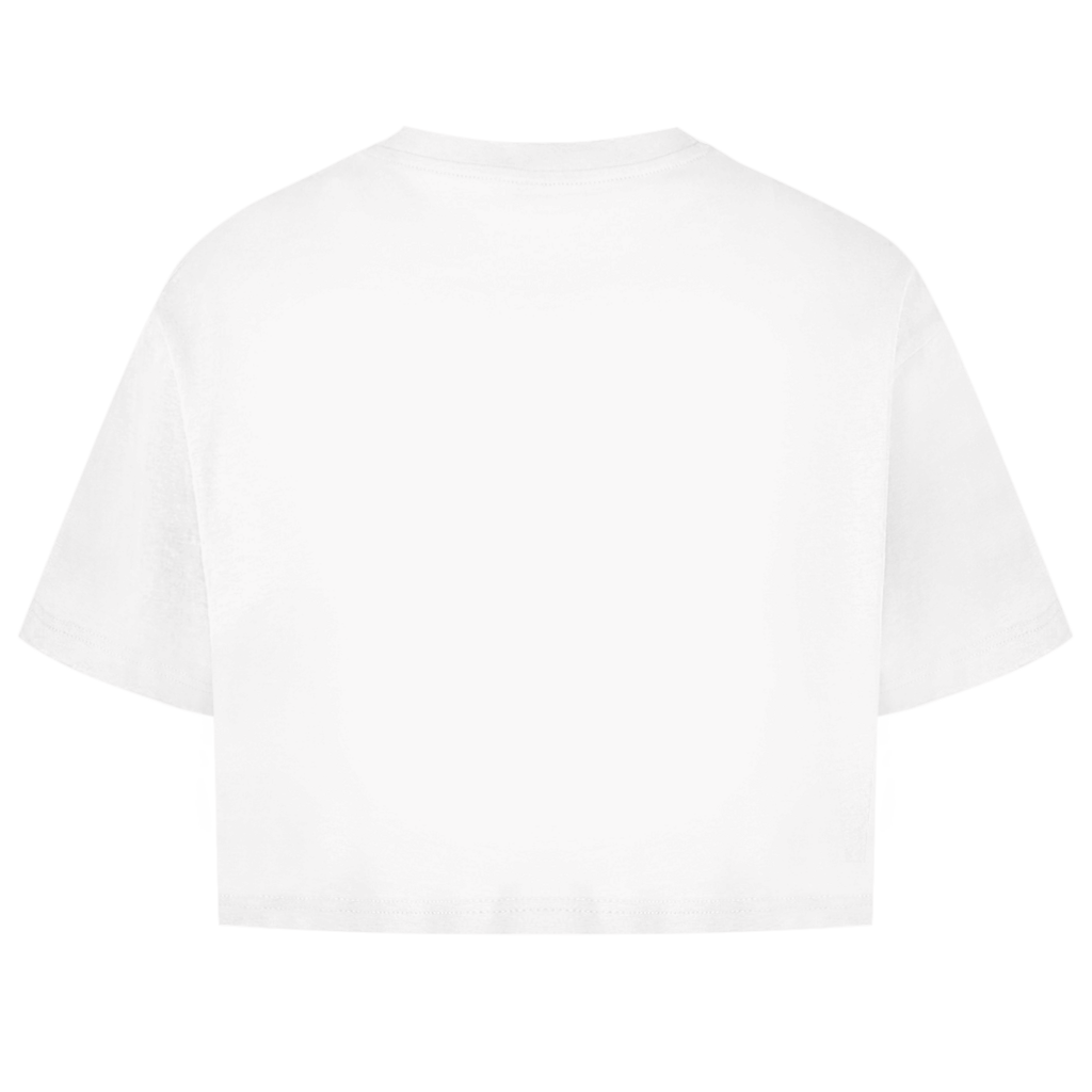 Junge Damen Oversize Crop Top - Hobby Horsing Meisterschaft 2026
