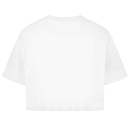 Junge Damen Oversize Crop Top - Hobby Horsing Meisterschaft 2026