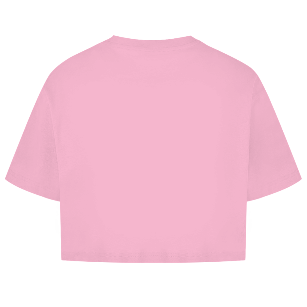 Junge Damen Oversize Crop Top - Hobby Horsing Meisterschaft 2026