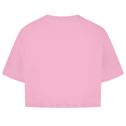 Junge Damen Oversize Crop Top - Hobby Horsing Meisterschaft 2026
