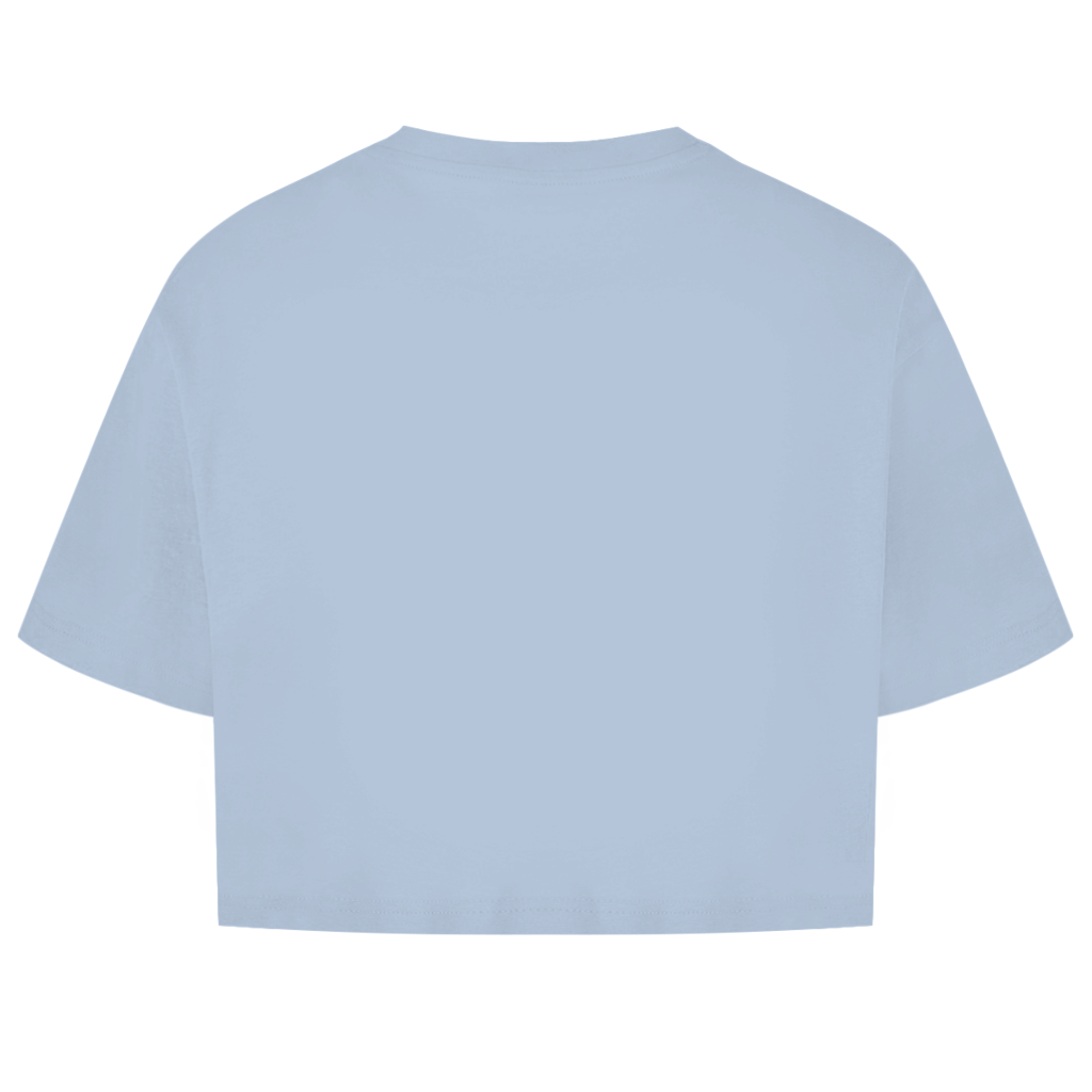 Junge Damen Oversize Crop Top - Hobby Horsing Meisterschaft 2026
