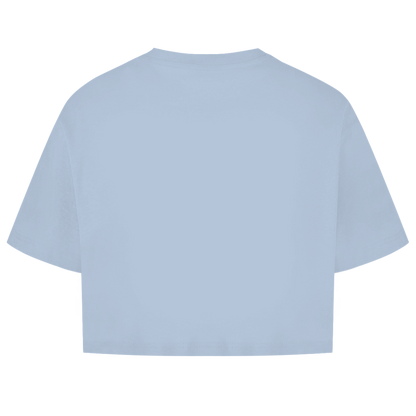 Junge Damen Oversize Crop Top - Hobby Horsing Meisterschaft 2026