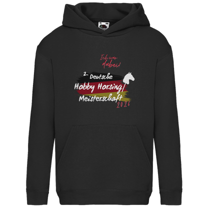 Kinder Hoodie - Hobby Horsing Meisterschaft 2026