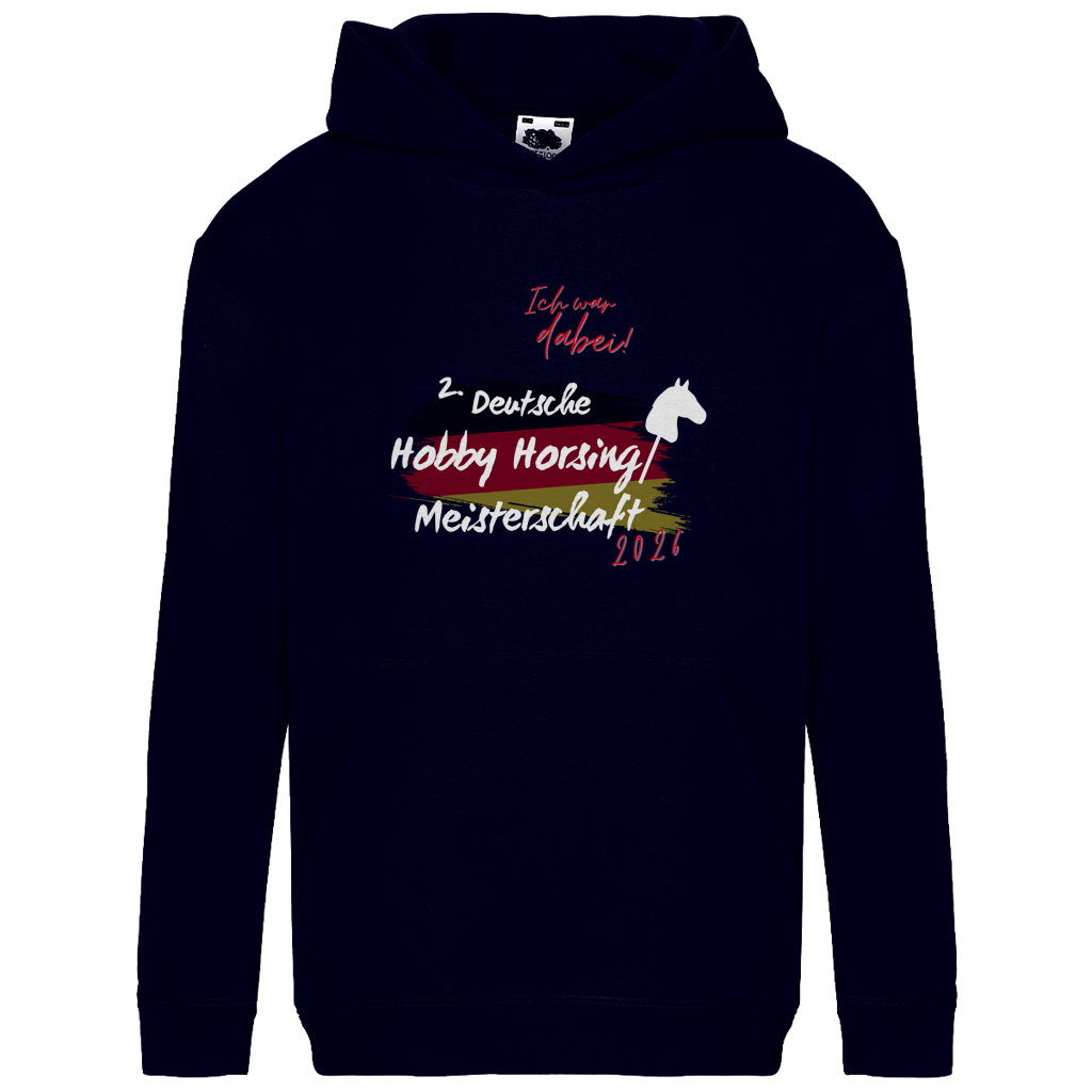 Kinder Hoodie - Hobby Horsing Meisterschaft 2026