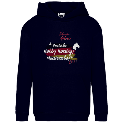 Kinder Hoodie - Hobby Horsing Meisterschaft 2026