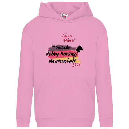 Kinder Hoodie - Hobby Horsing Meisterschaft 2026