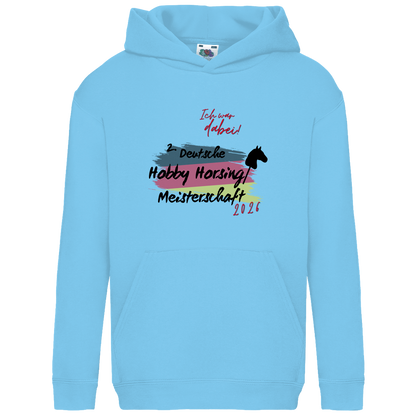 Kinder Hoodie - Hobby Horsing Meisterschaft 2026