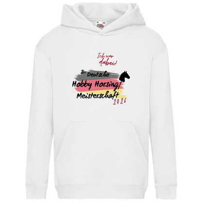 Kinder Hoodie - Hobby Horsing Meisterschaft 2026