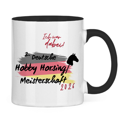 Tasse - Hobby Horsing Meisterschaft 2026