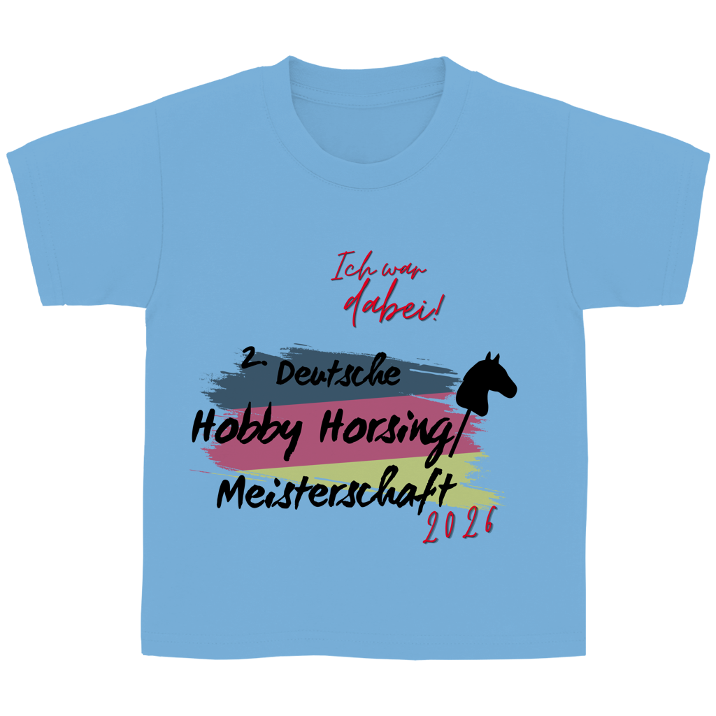 Kinder T-Shirt - Hobby Horsing Meisterschaft 2026