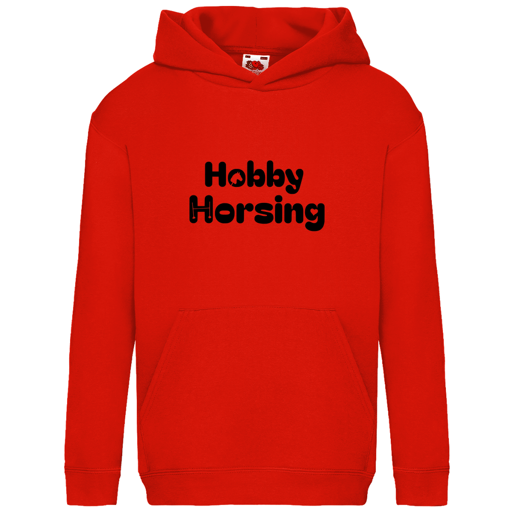 Kinder Hoodie Hobby Horse CUTOUT