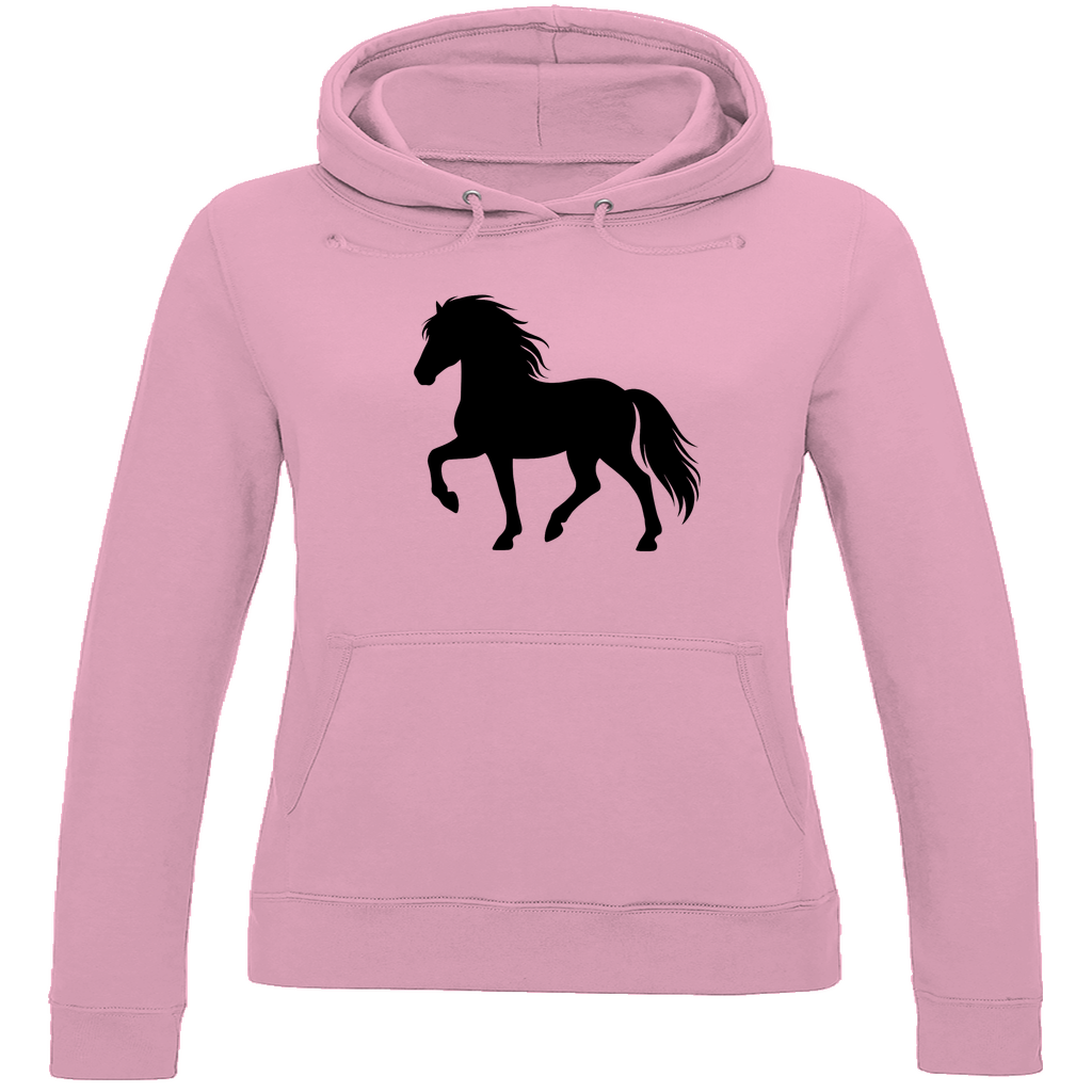 Islandpferde Damen Hoodie - Islandpferde Tölt