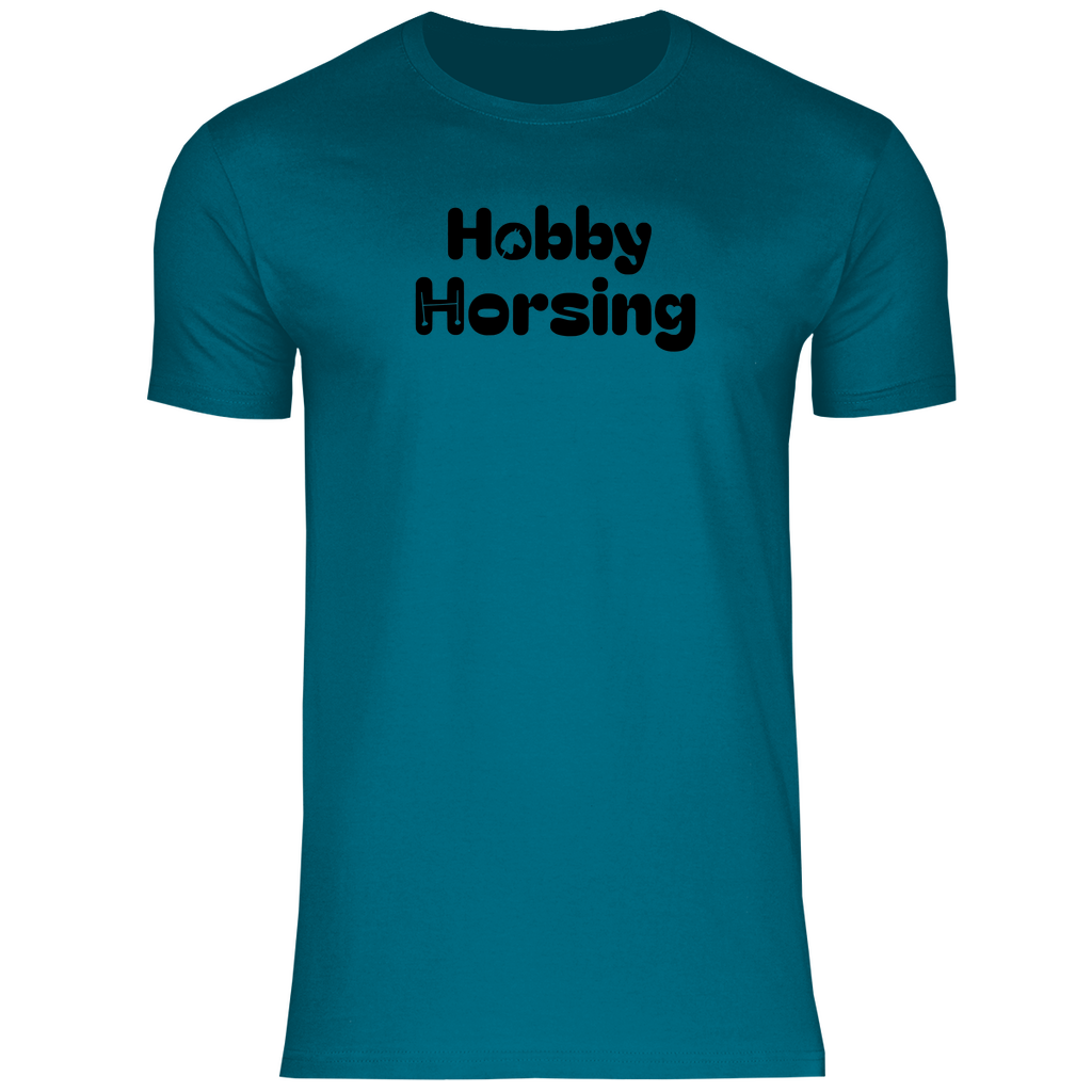 Unisex/ Herren T-Shirt Hobby Horse CUTOUT