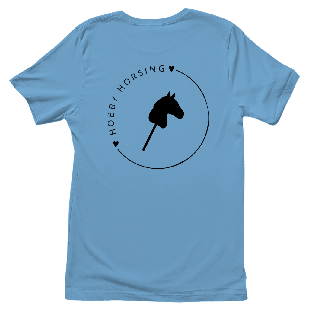 Junge Damen T-Shirt Hobby Horse CIRCLE