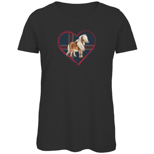 Damen Bio T-Shirt - ISI HERZ