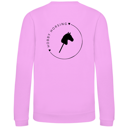 Kinder Sweatshirt Hobby Horse CIRCLE