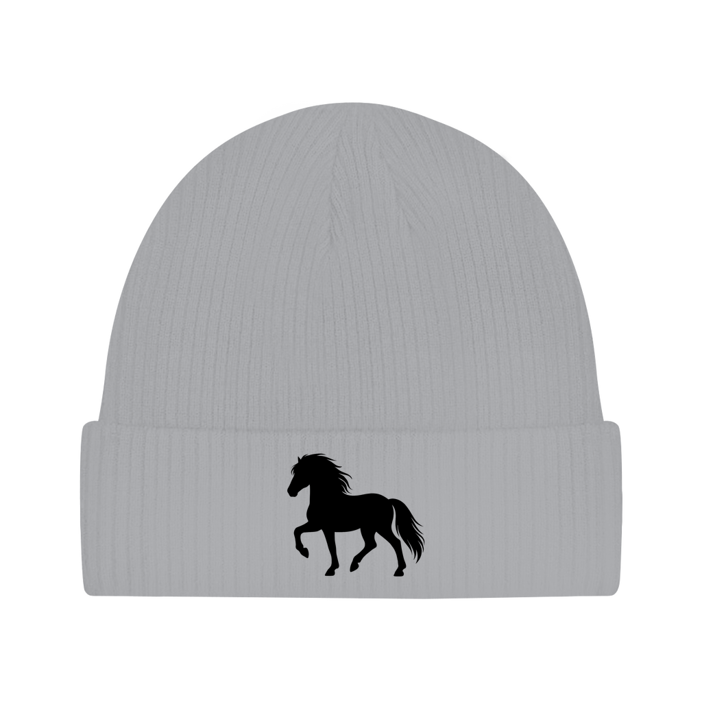 Strickmütze Islandpferde Tölt