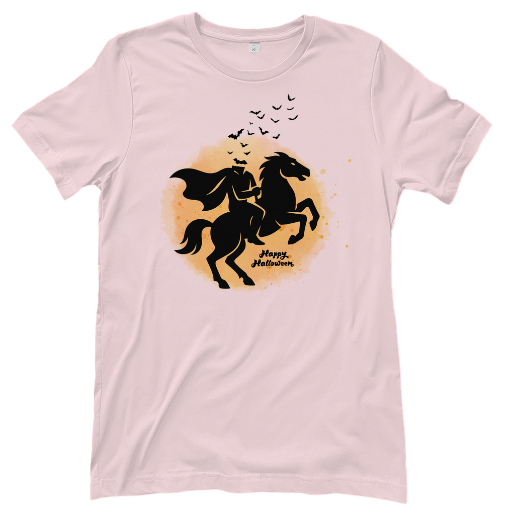 Halloween Pferd "Headless Horseman" Damen T-Shirt