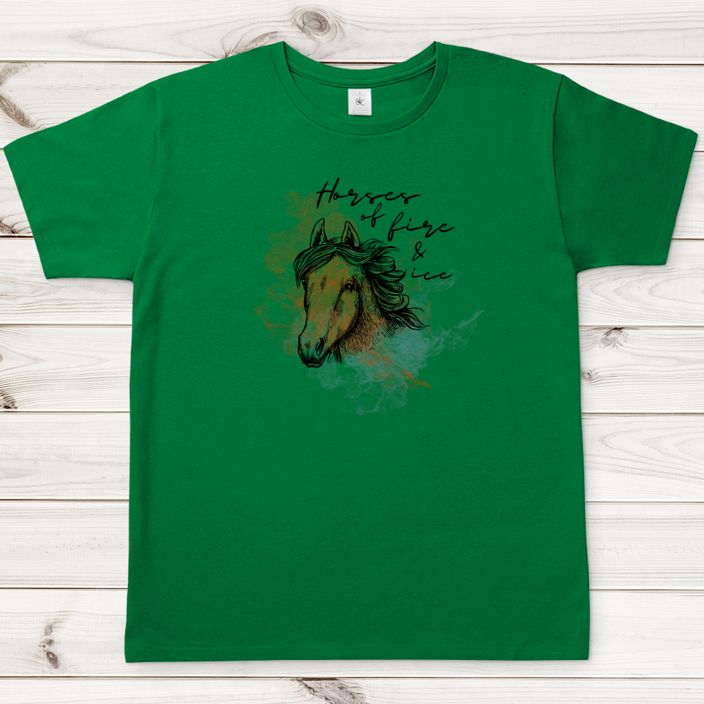 Herren T-Shirt Isi FIRE & ICE