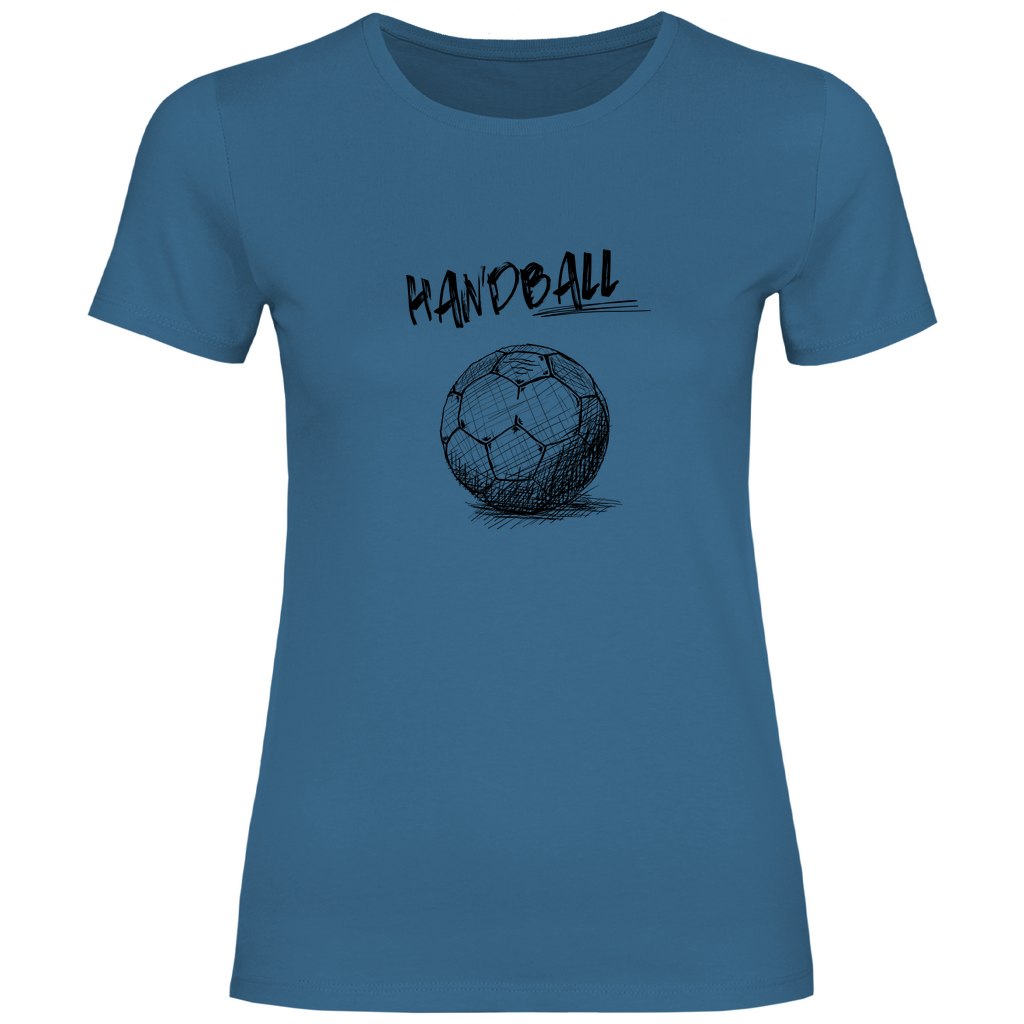 Damen T-Shirt Handball SKRIPT