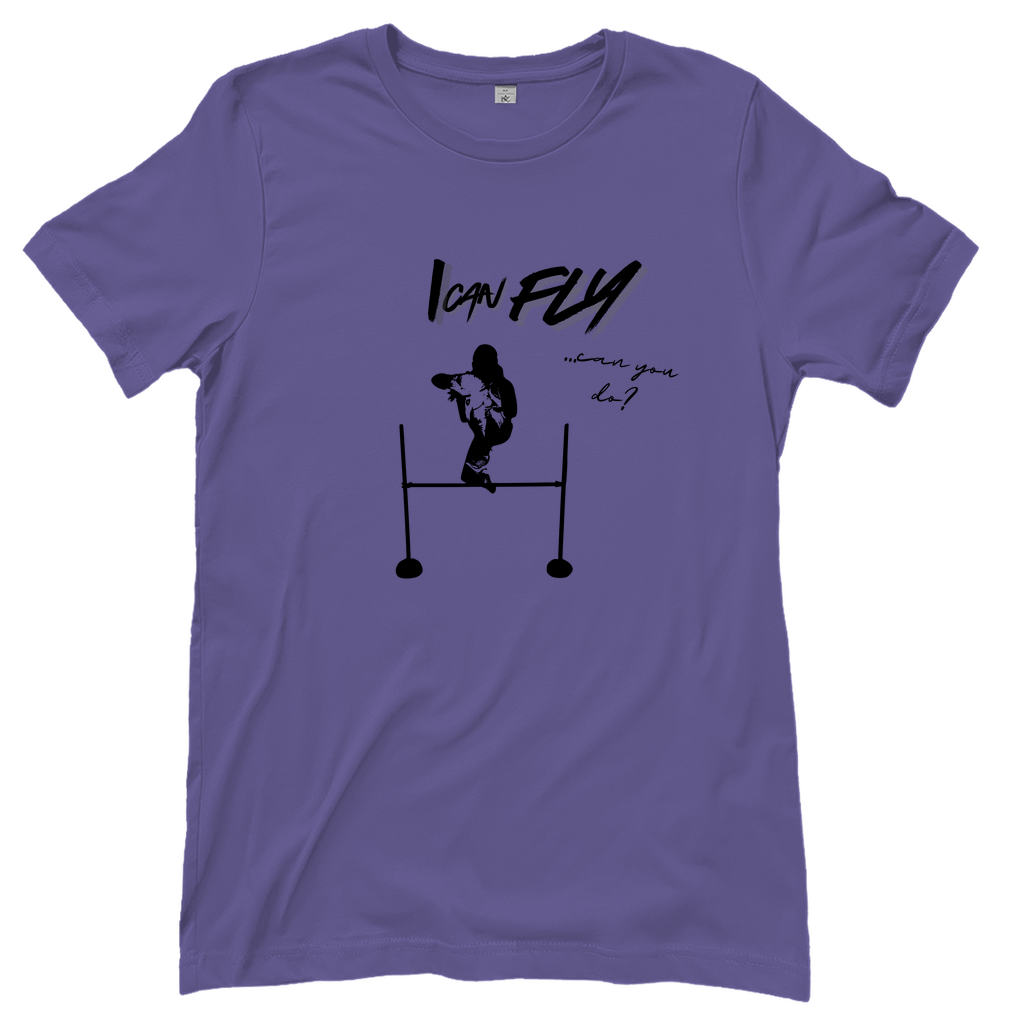 Junge Damen T-Shirt Hobby Horse FLY