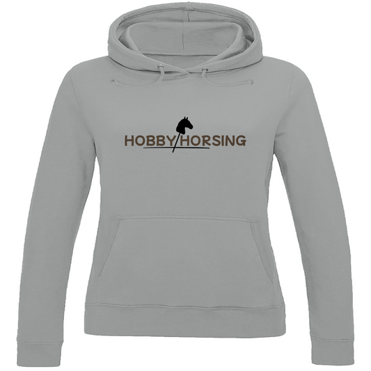 Damen Hoodie Hobby Horse LINE