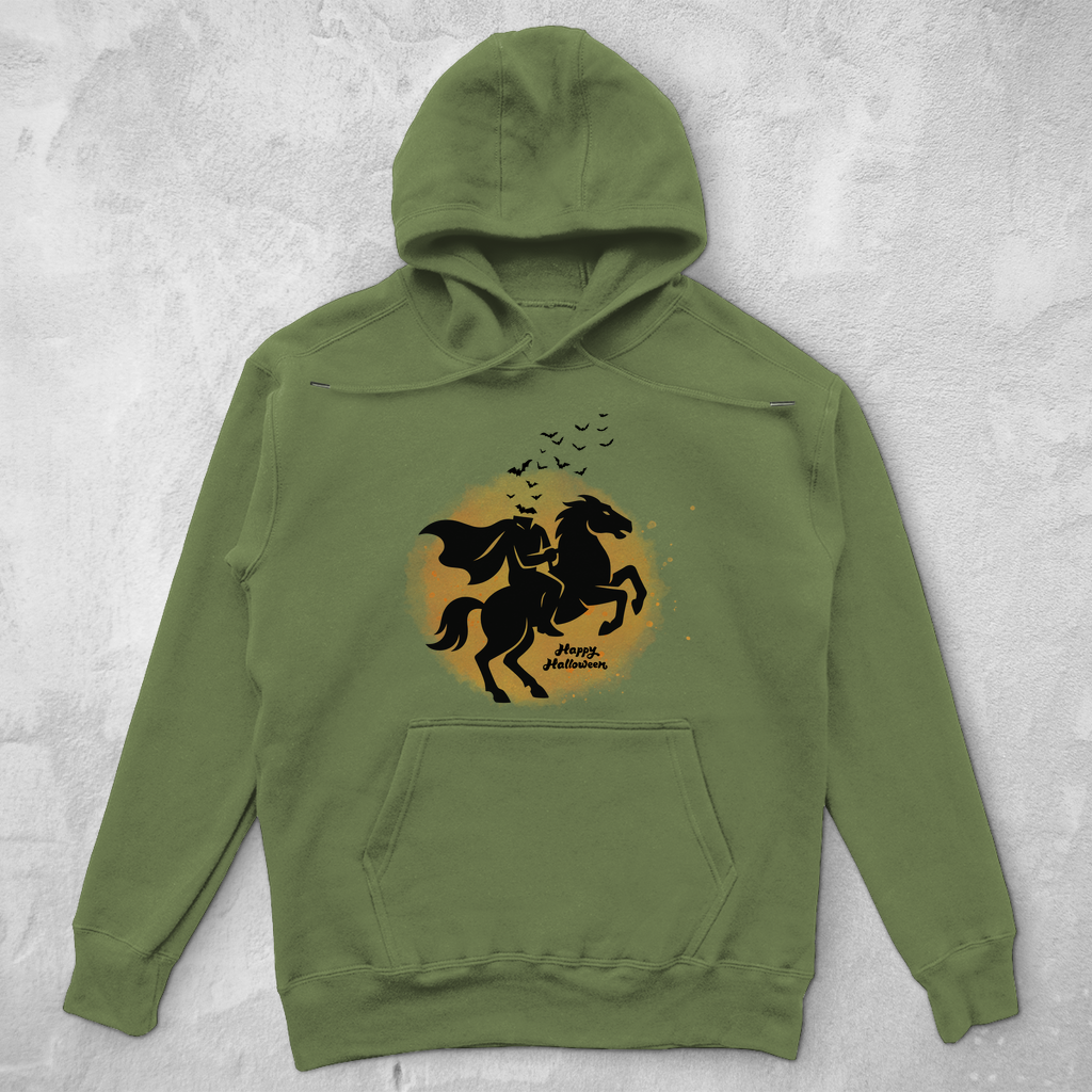 Halloween Pferd "Headless Horseman" Oversize Hoodie