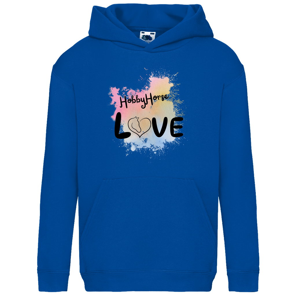 Kinder Hoodie Hobby Horse LOVE