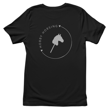 Junge Damen T-Shirt Hobby Horse CIRCLE