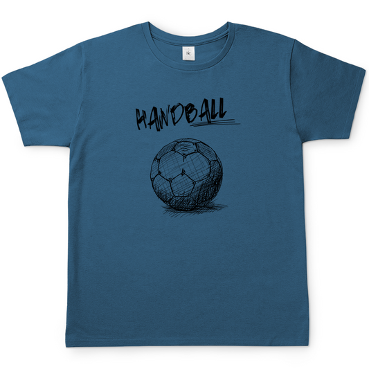 Herren/ Unisex T-Shirt Handball SKRIPT