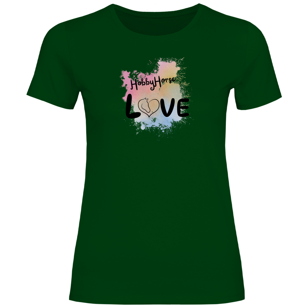Junge Damen T-Shirt Hobby Horse LOVE