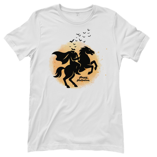 Halloween Pferd "Headless Horseman" Damen T-Shirt
