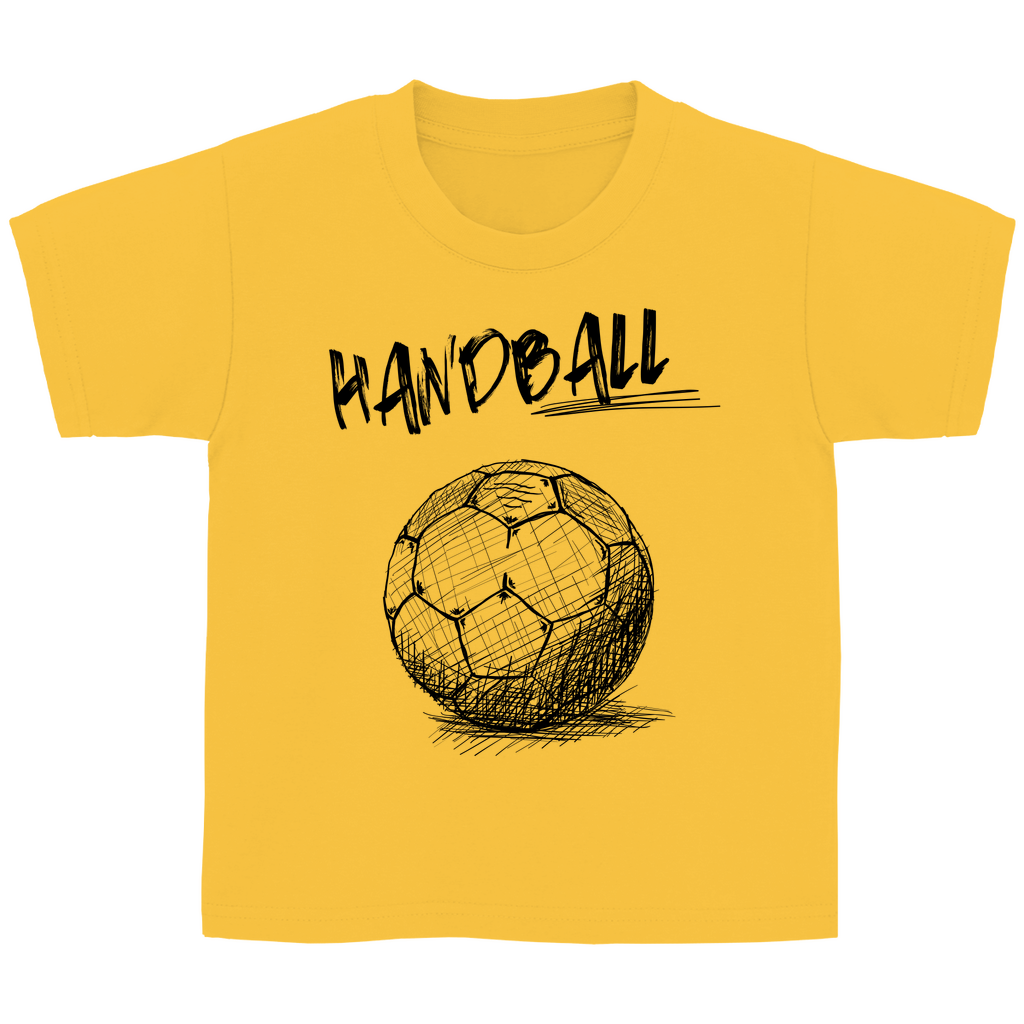 Kinder T-Shirt Handball SKRIPT
