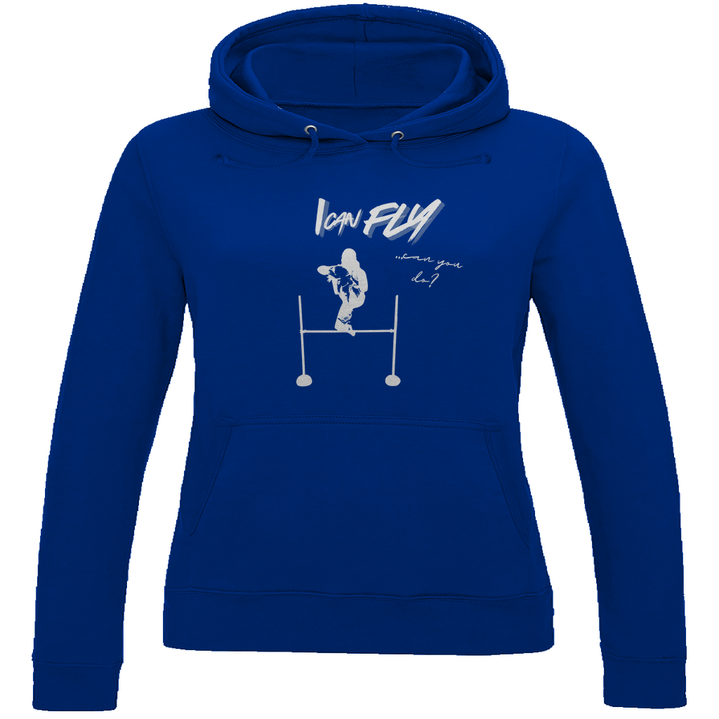 Junge Damen Hoodie Hobby Horse FLY