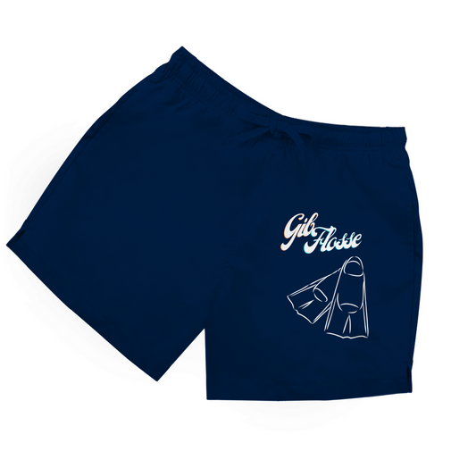 Badehose für Schwimmer und Schwimmbad-Fans - GIB FLOSSE