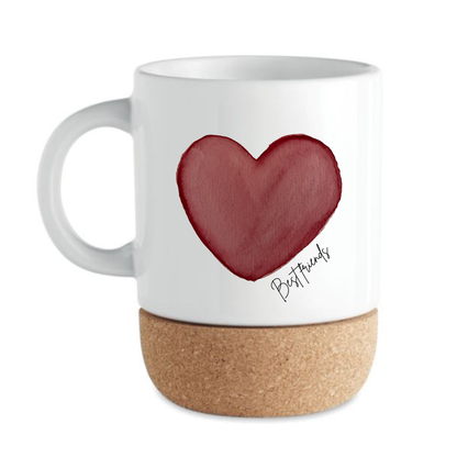 Korktasse mit Deckel - eigenes Bild hochladen - kostenlose Designanfrage