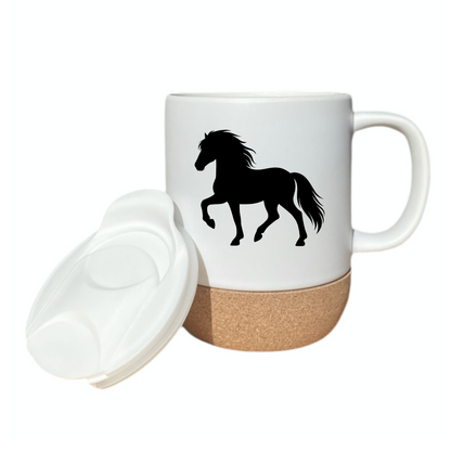 Islandpferd TÖLT Korktasse