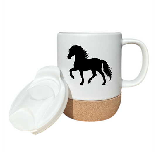 Islandpferd TÖLT Korktasse